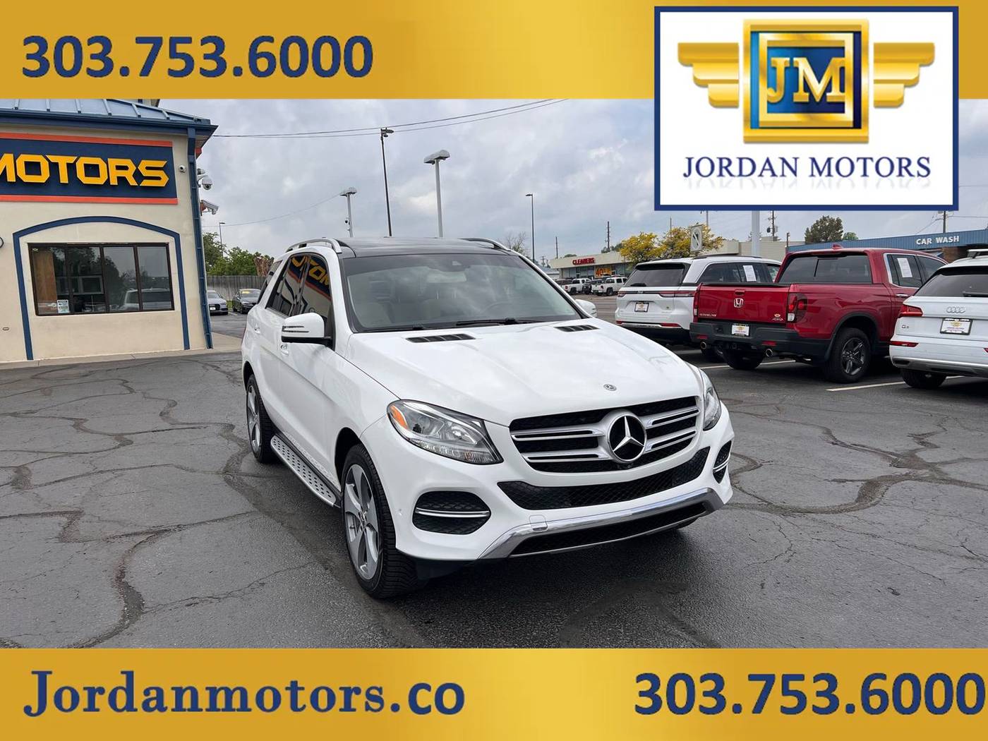2018 Mercedes-Benz GLE GLE 350 — SUV — 99,647 mi — Aurora, CO