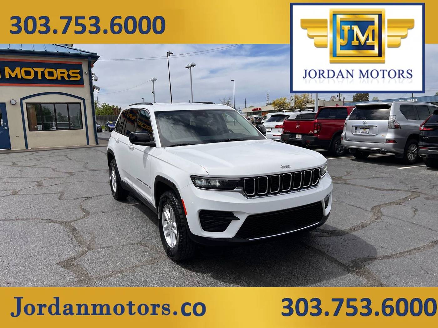 2023 Jeep Grand Cherokee Laredo — SUV — 63,803 mi — Aurora, CO