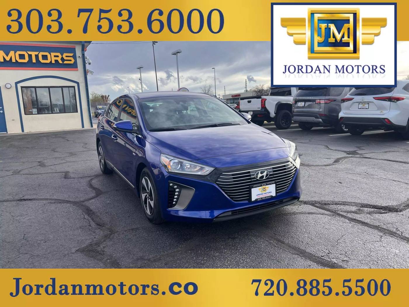2019 Hyundai Ioniq Hybrid SEL — Hatchback — 52,864 mi — Aurora, CO