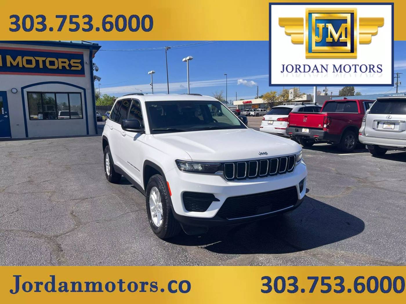 2023 Jeep Grand Cherokee Laredo — SUV — 67,202 mi — Aurora, CO