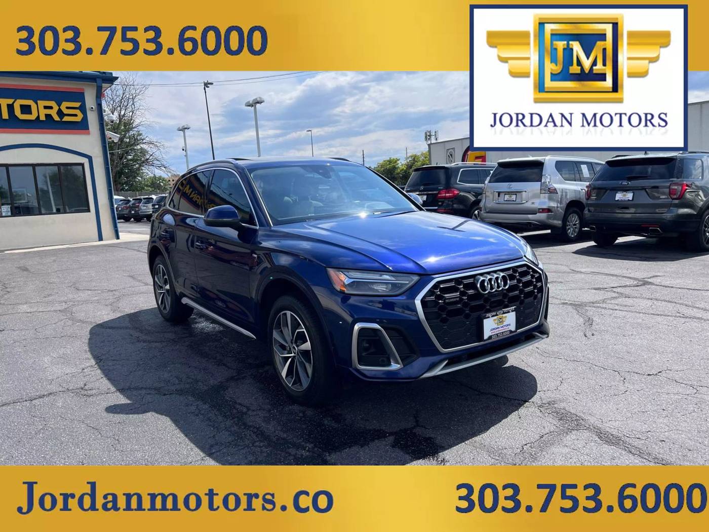 2022 Audi Q5 Premium Plus — SUV — 110,266 mi — Aurora, CO