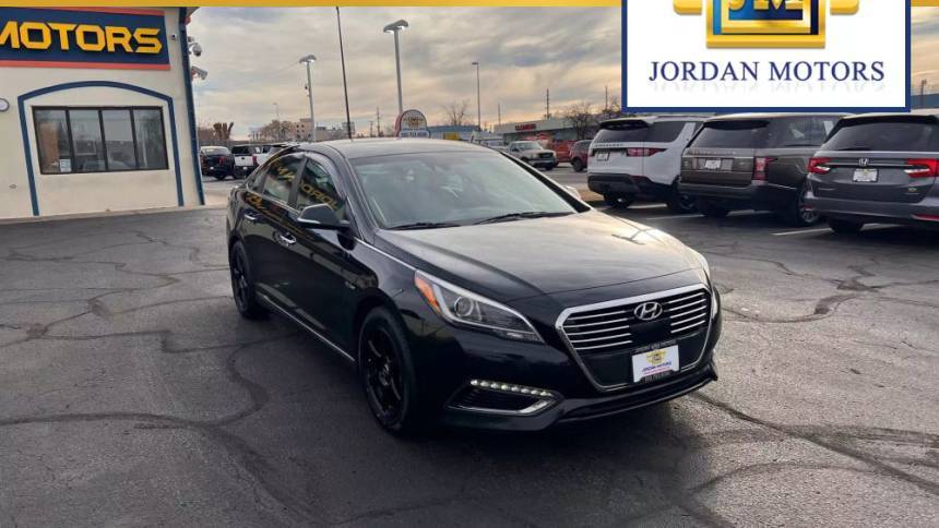 2016 Hyundai Sonata Plug-In Hybrid Limited — Sedan — 79,721 mi — Aurora, CO