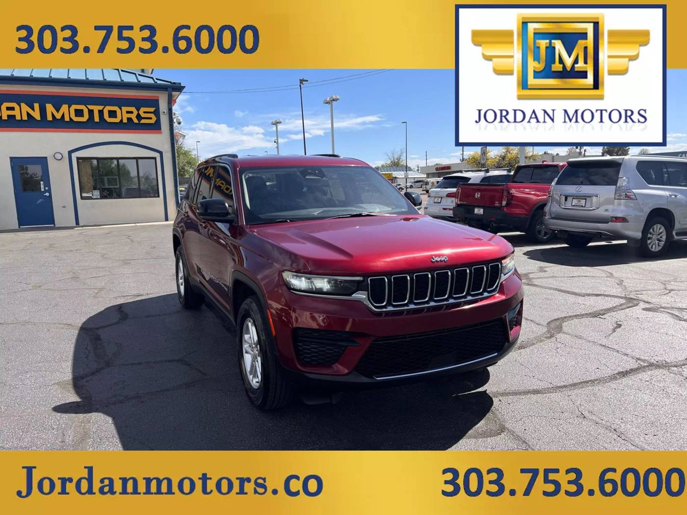 2023 Jeep Grand Cherokee Laredo — SUV — 61,163 mi — Aurora, CO