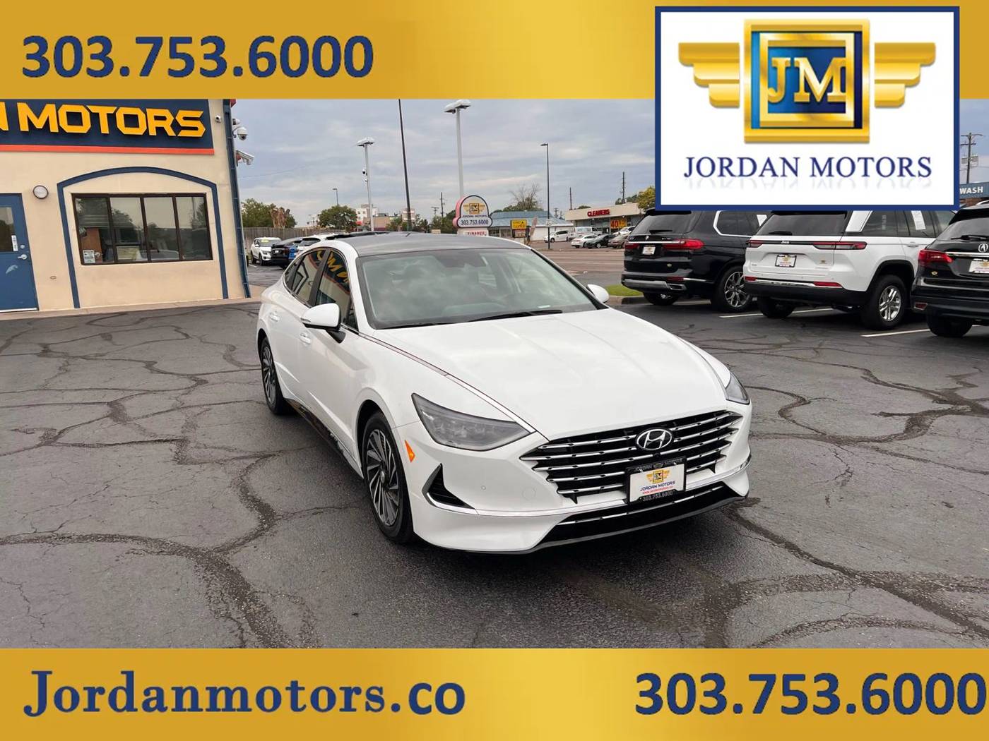 2022 Hyundai Sonata Hybrid Limited — Sedan — 16,905 mi — Aurora, CO