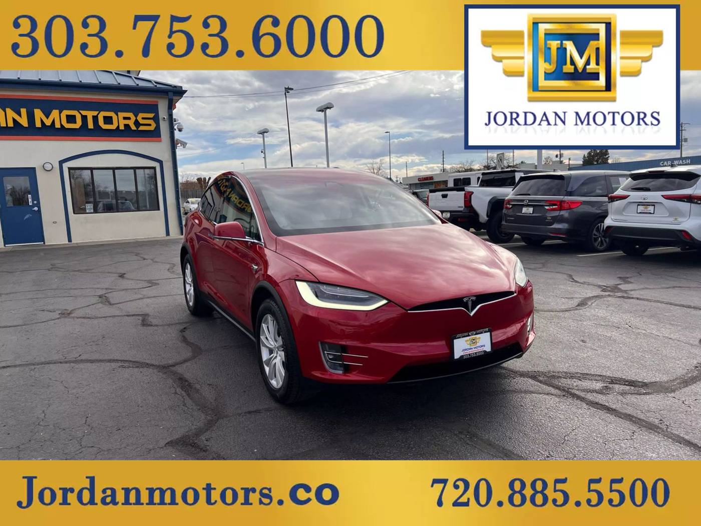 2018 Tesla Model X 100D — SUV — 37,887 mi — Aurora, CO
