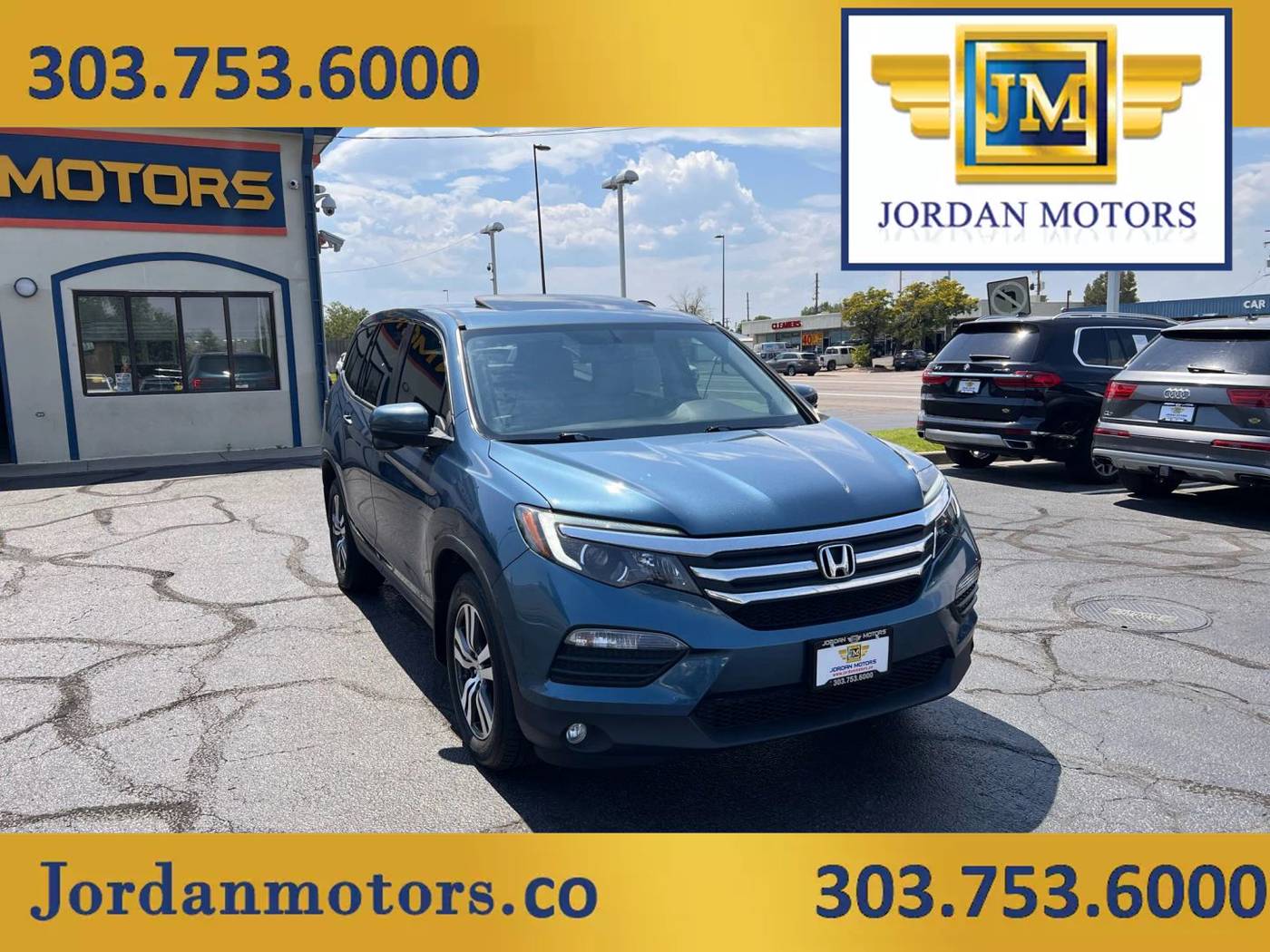 2016 Honda Pilot EX-L — SUV — 65,517 mi — Aurora, CO
