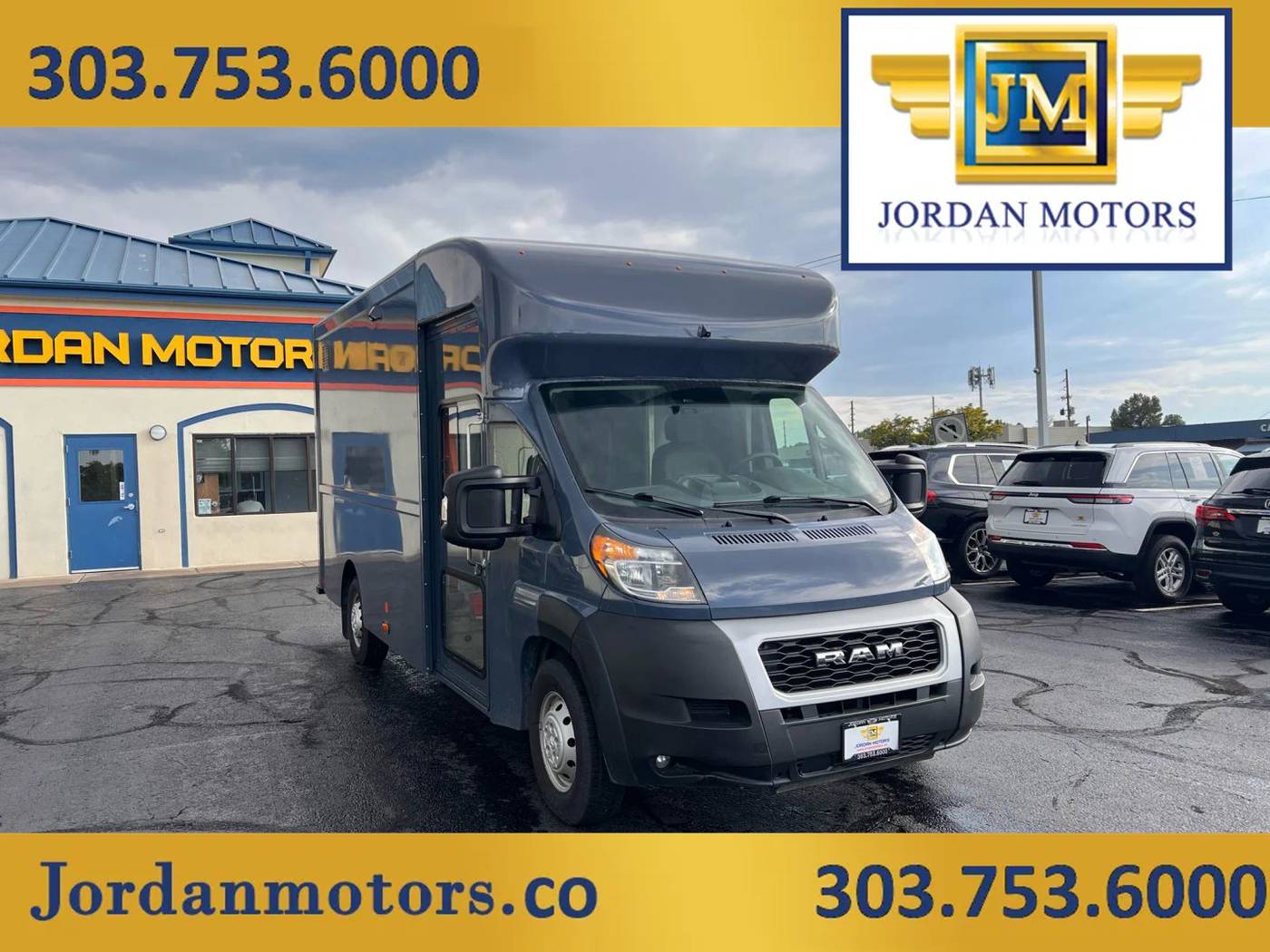 2022 Ram ProMaster Cutaway ProMaster Cutaway — Chassis Cab Truck — 17,122 mi — Aurora, CO