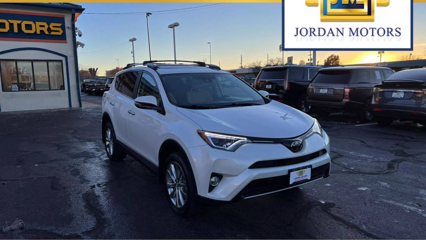 2018 Toyota RAV4 Limited — SUV — 54,469 mi — Aurora, CO