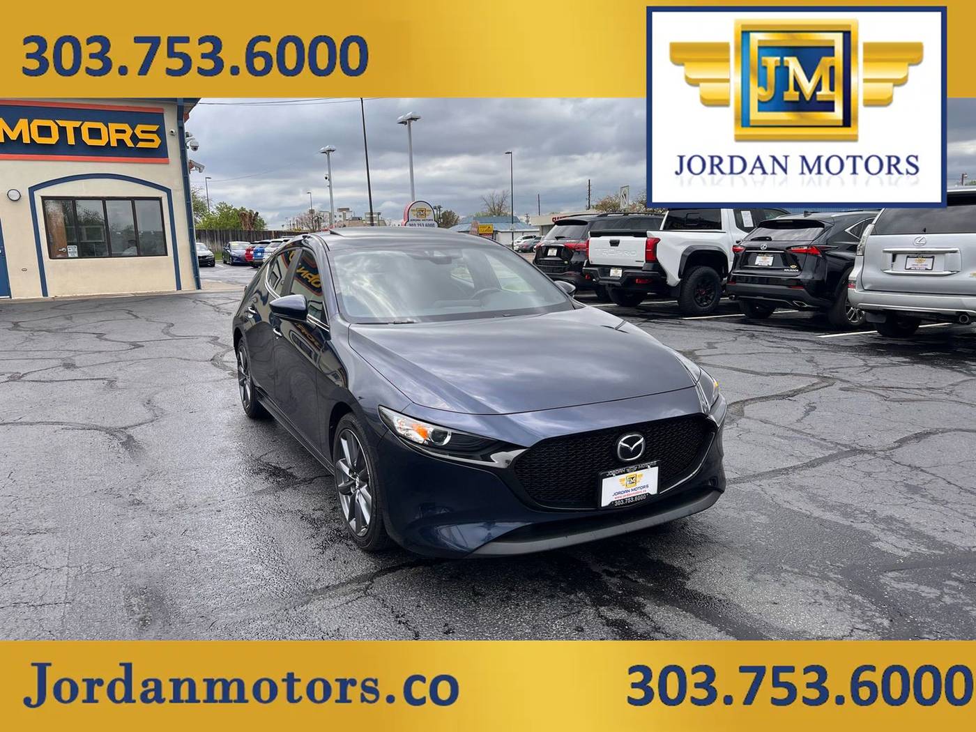 2022 Mazda Mazda3 Preferred — Hatchback — 23,717 mi — Aurora, CO