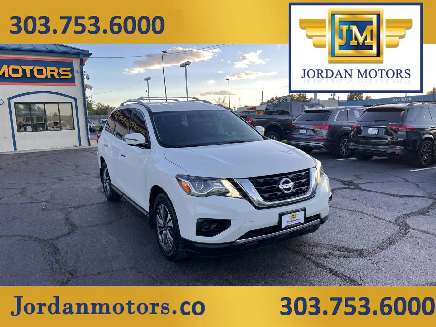 2017 Nissan Pathfinder S — SUV — 86,617 mi — Aurora, CO