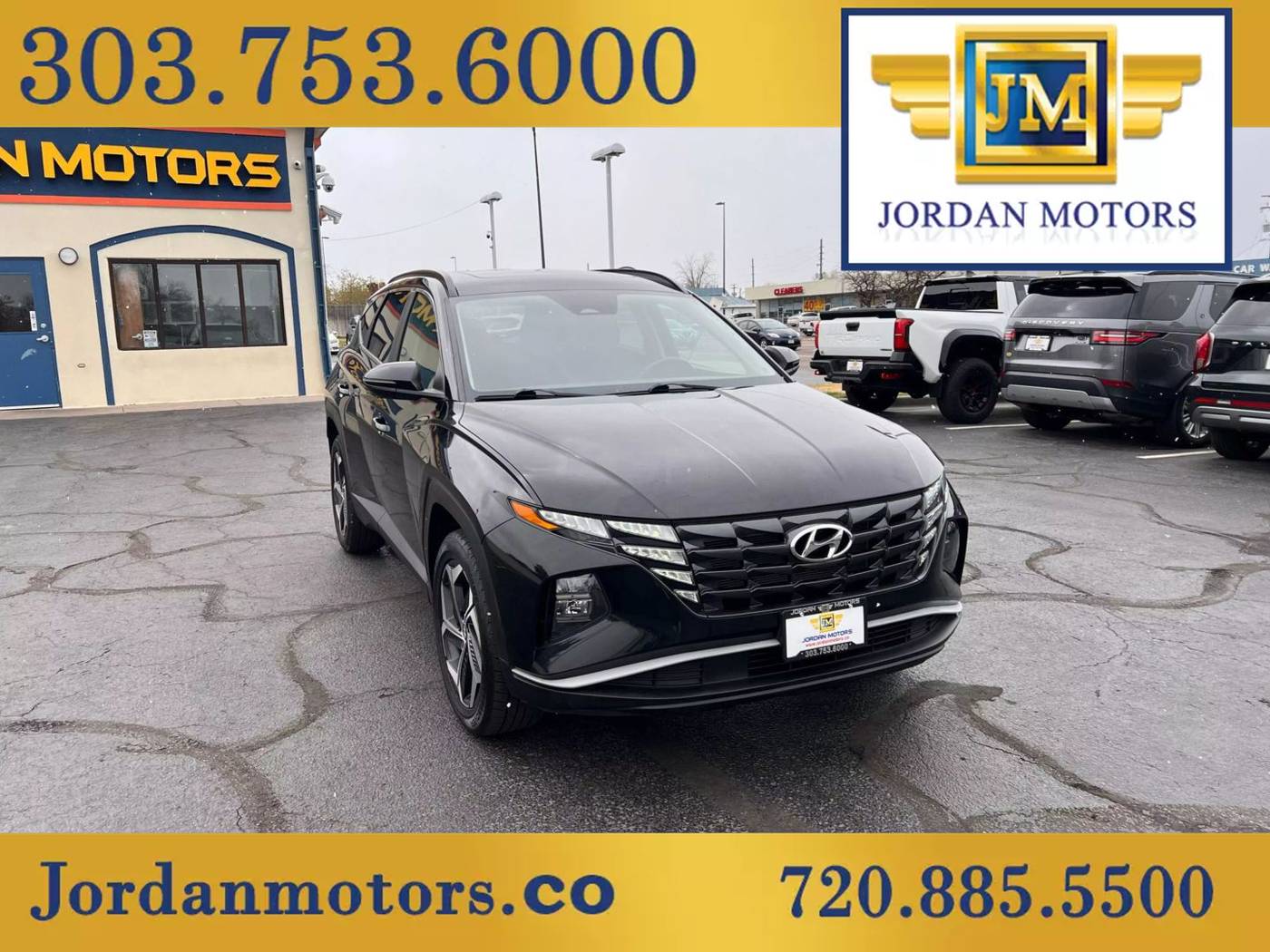 2022 Hyundai Tucson SEL — SUV — 33,491 mi — Aurora, CO