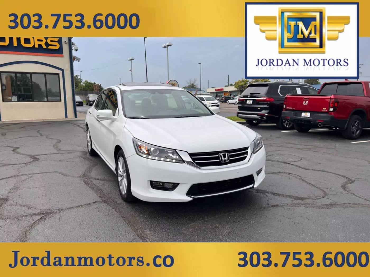 2014 Honda Accord EX-L V6 — Sedan — 89,624 mi — Aurora, CO