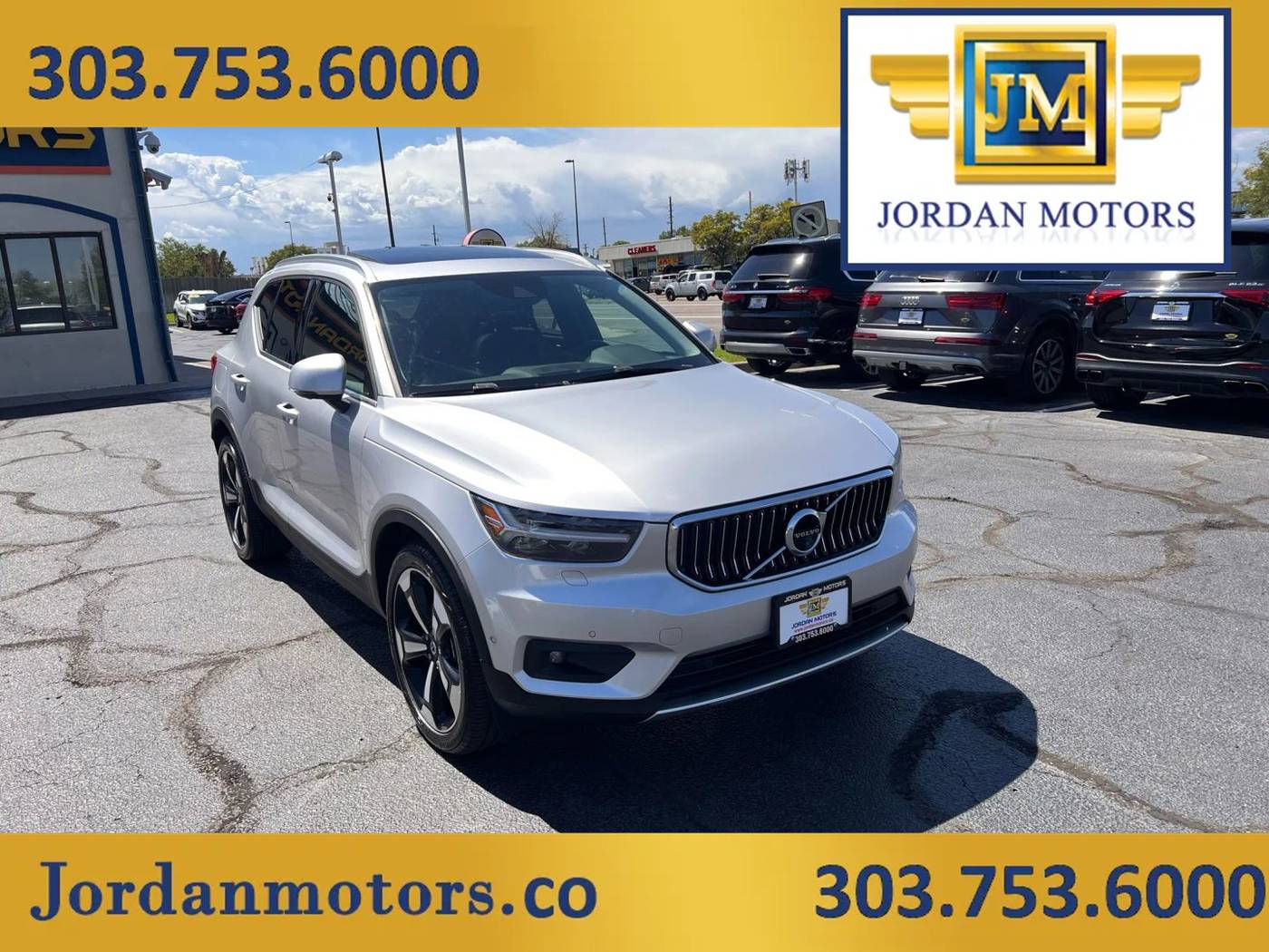 2019 Volvo XC40 Inscription — SUV — 59,326 mi — Aurora, CO