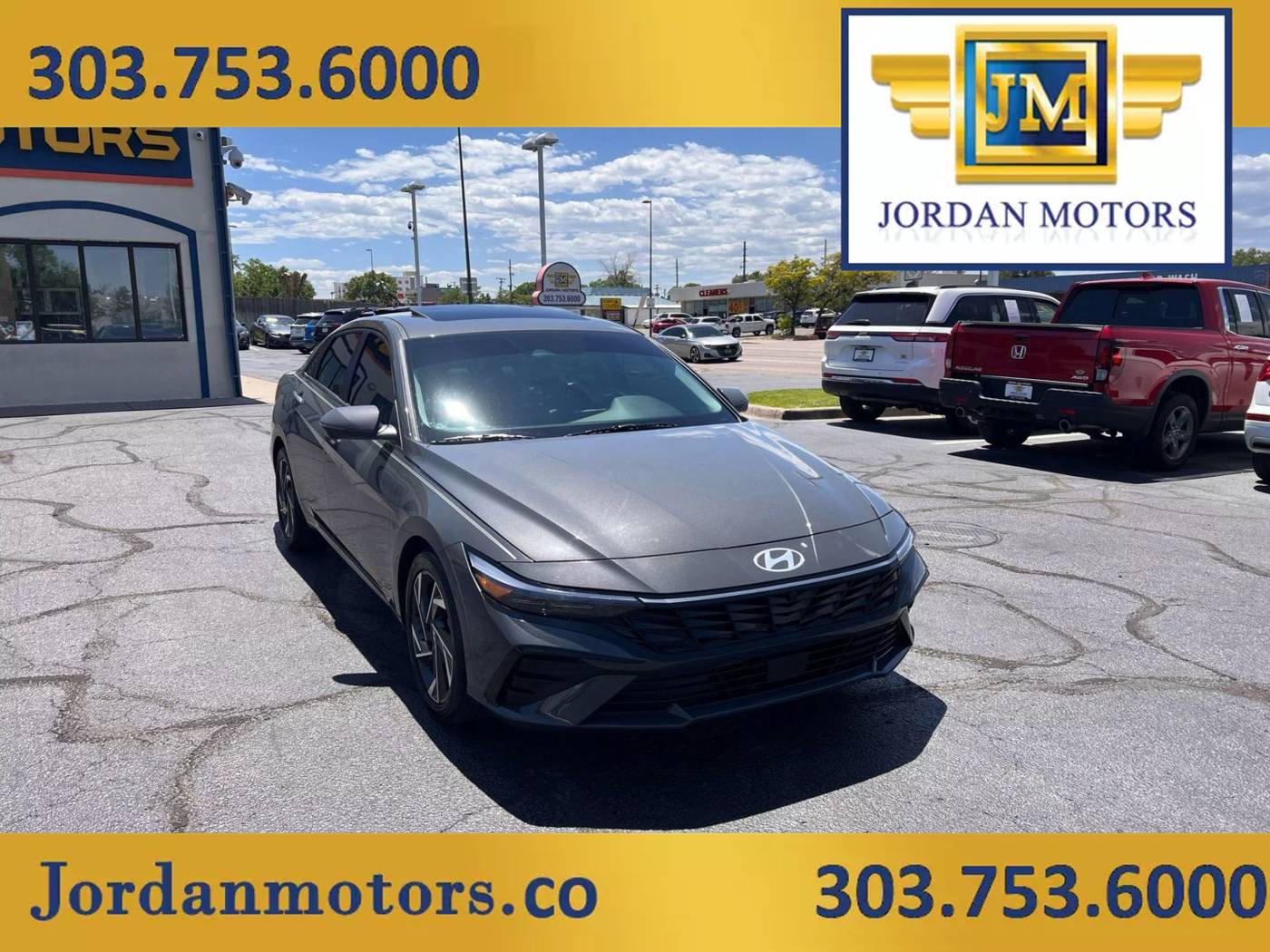 2024 Hyundai Elantra Limited — Sedan — 12,869 mi — Aurora, CO
