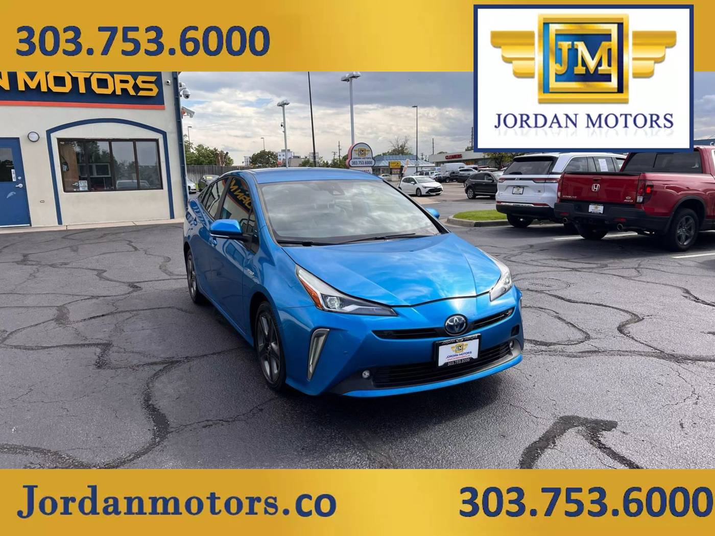 2022 Toyota Prius XLE — Hatchback — 66,252 mi — Aurora, CO