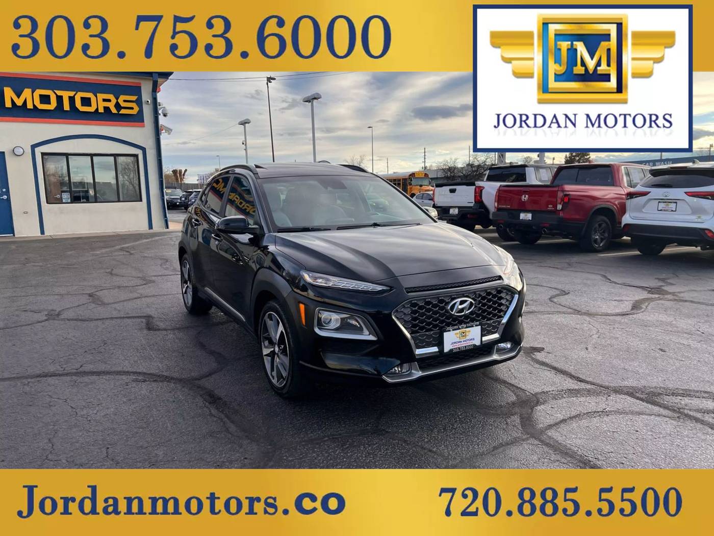 2021 Hyundai Kona Limited — SUV — 23,167 mi — Aurora, CO