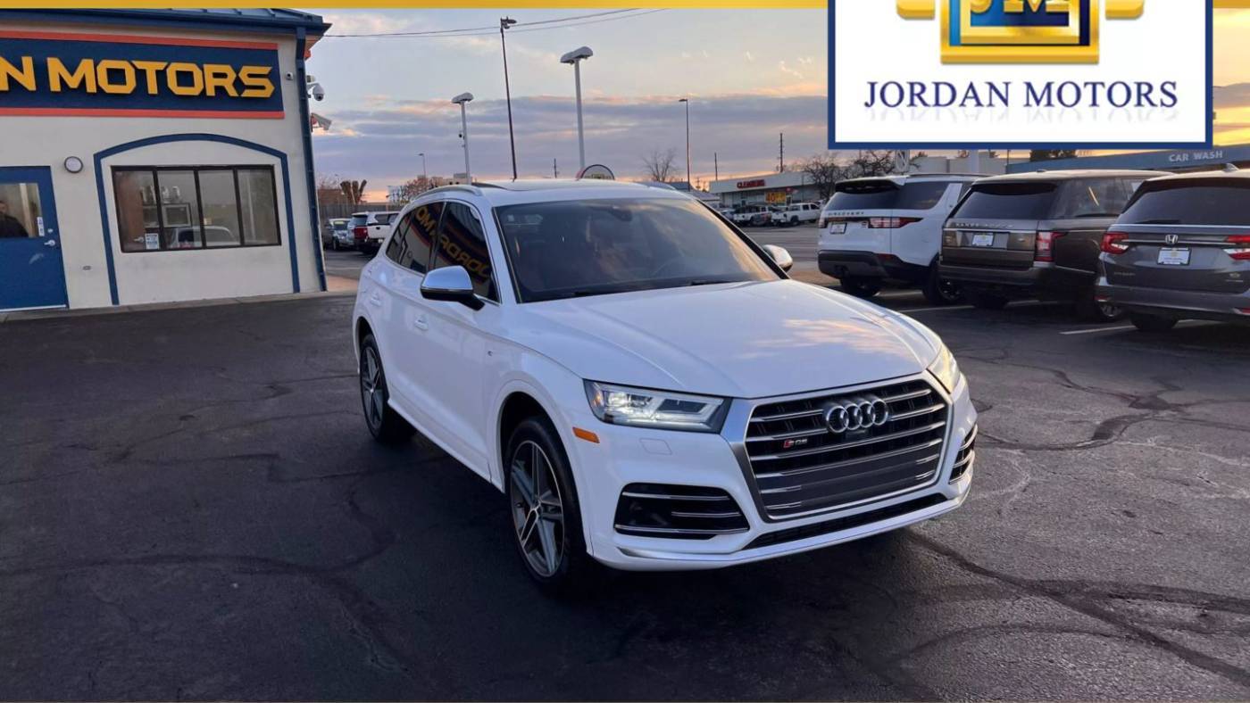 2018 Audi SQ5 Prestige — SUV — 67,577 mi — Aurora, CO