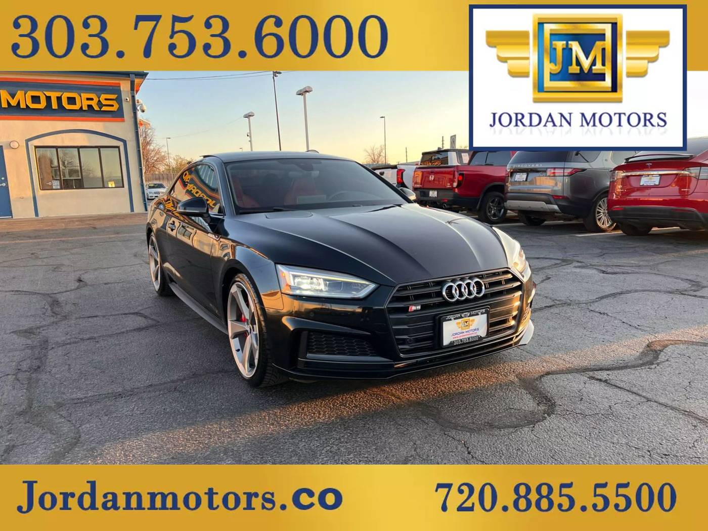 2019 Audi S5 Premium Plus — Coupe — 44,507 mi — Aurora, CO