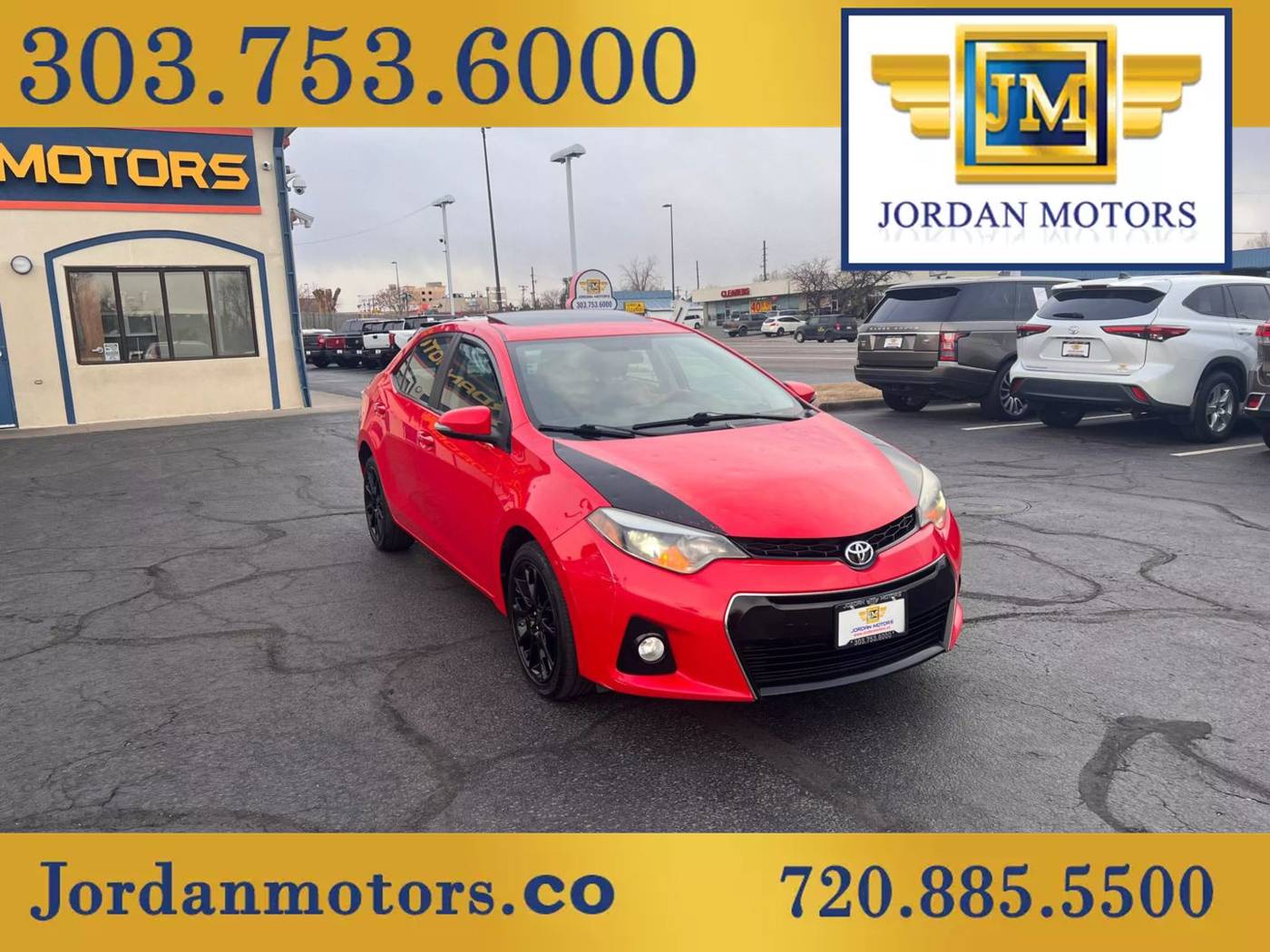 2016 Toyota Corolla S — Sedan — 182,283 mi — Aurora, CO