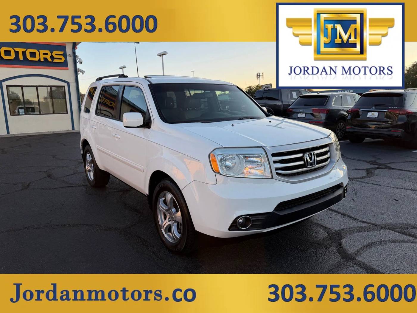 2014 Honda Pilot EX-L — SUV — 120,637 mi — Aurora, CO
