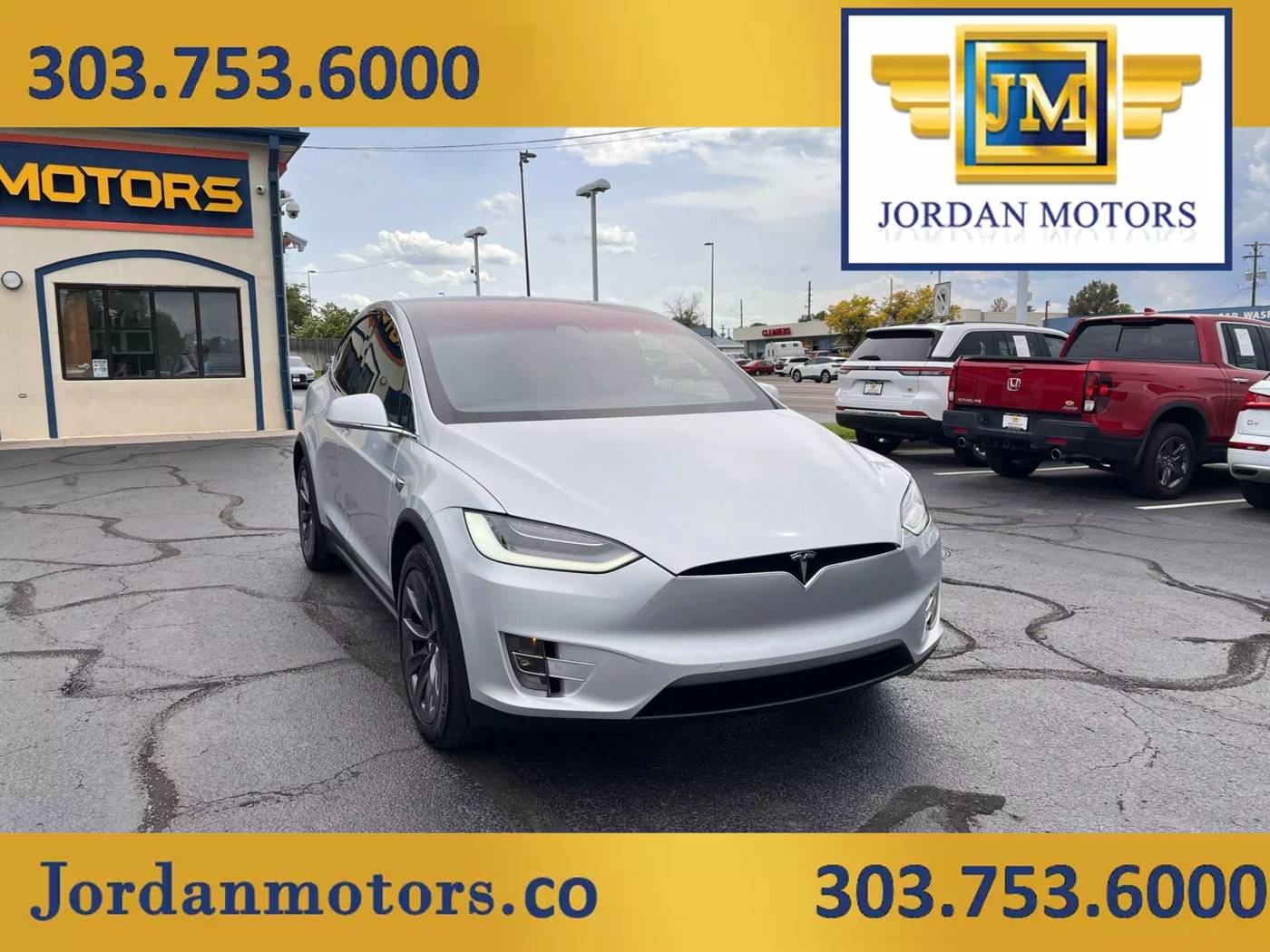 2018 Tesla Model X 100D — SUV — 97,612 mi — Aurora, CO
