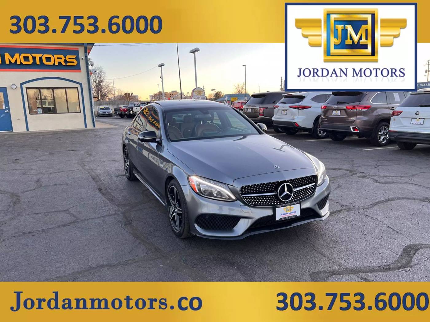 2018 Mercedes-Benz C-Class C 43 AMG — Sedan — 100,929 mi — Aurora, CO