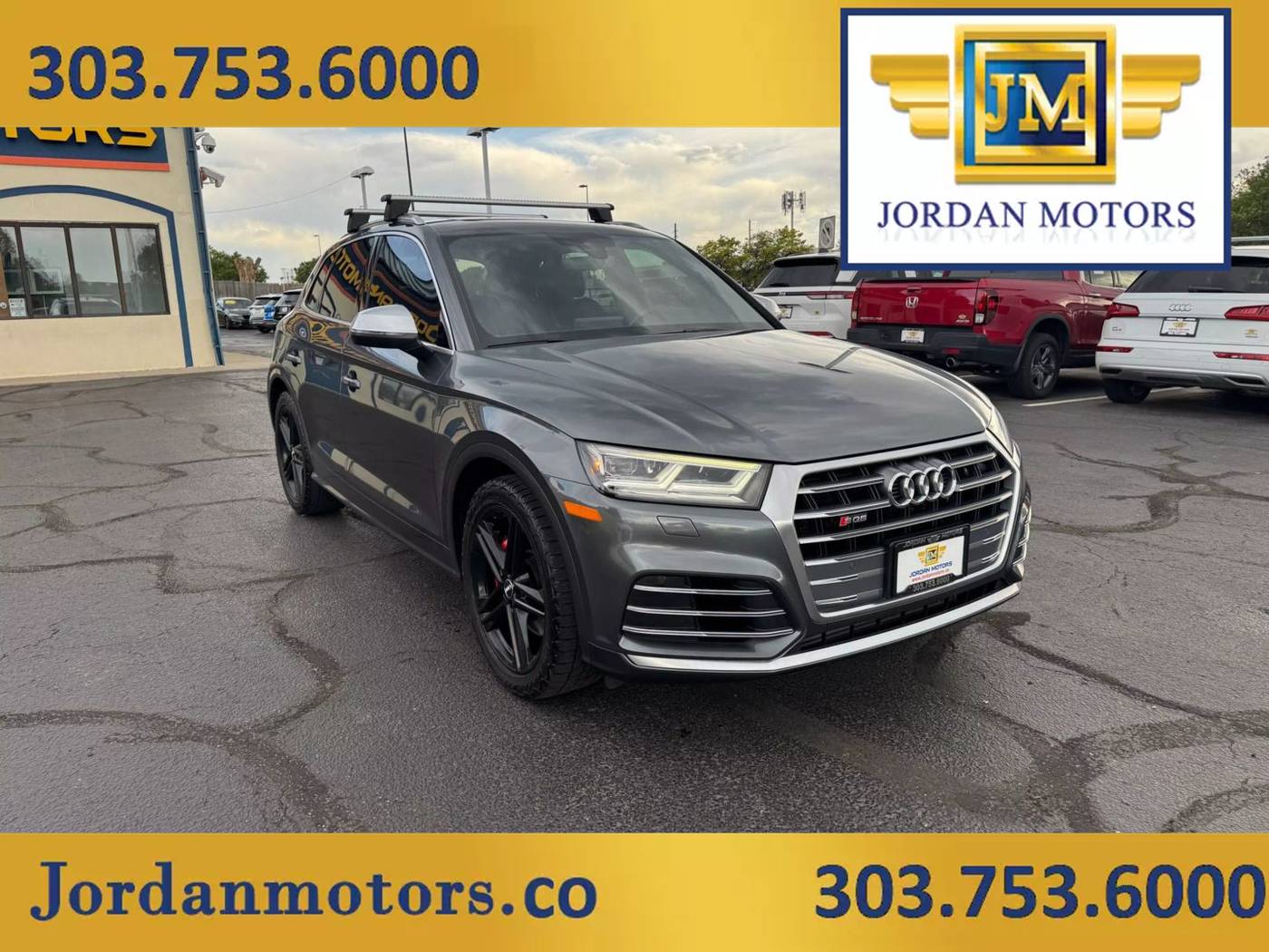 2019 Audi SQ5 Premium Plus — SUV — 78,032 mi — Aurora, CO