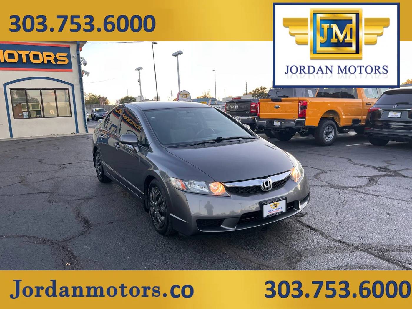 2011 Honda Civic LX — Sedan — 67,712 mi — Aurora, CO