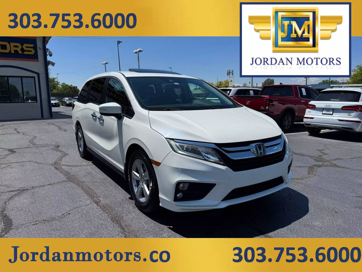 2018 Honda Odyssey EX-L — Minivan — 126,732 mi — Aurora, CO