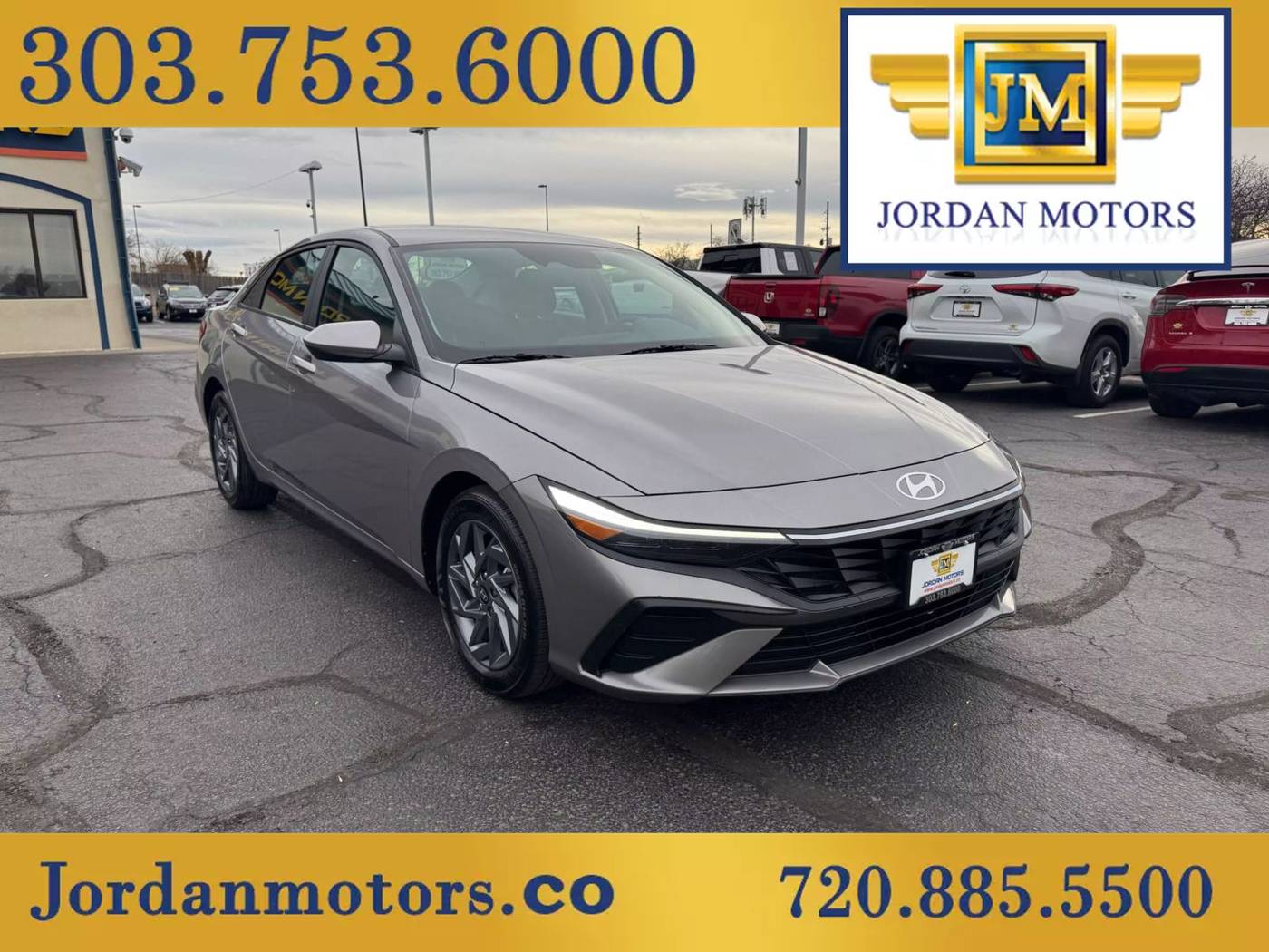 2024 Hyundai Elantra SEL — Sedan — 17,332 mi — Aurora, CO