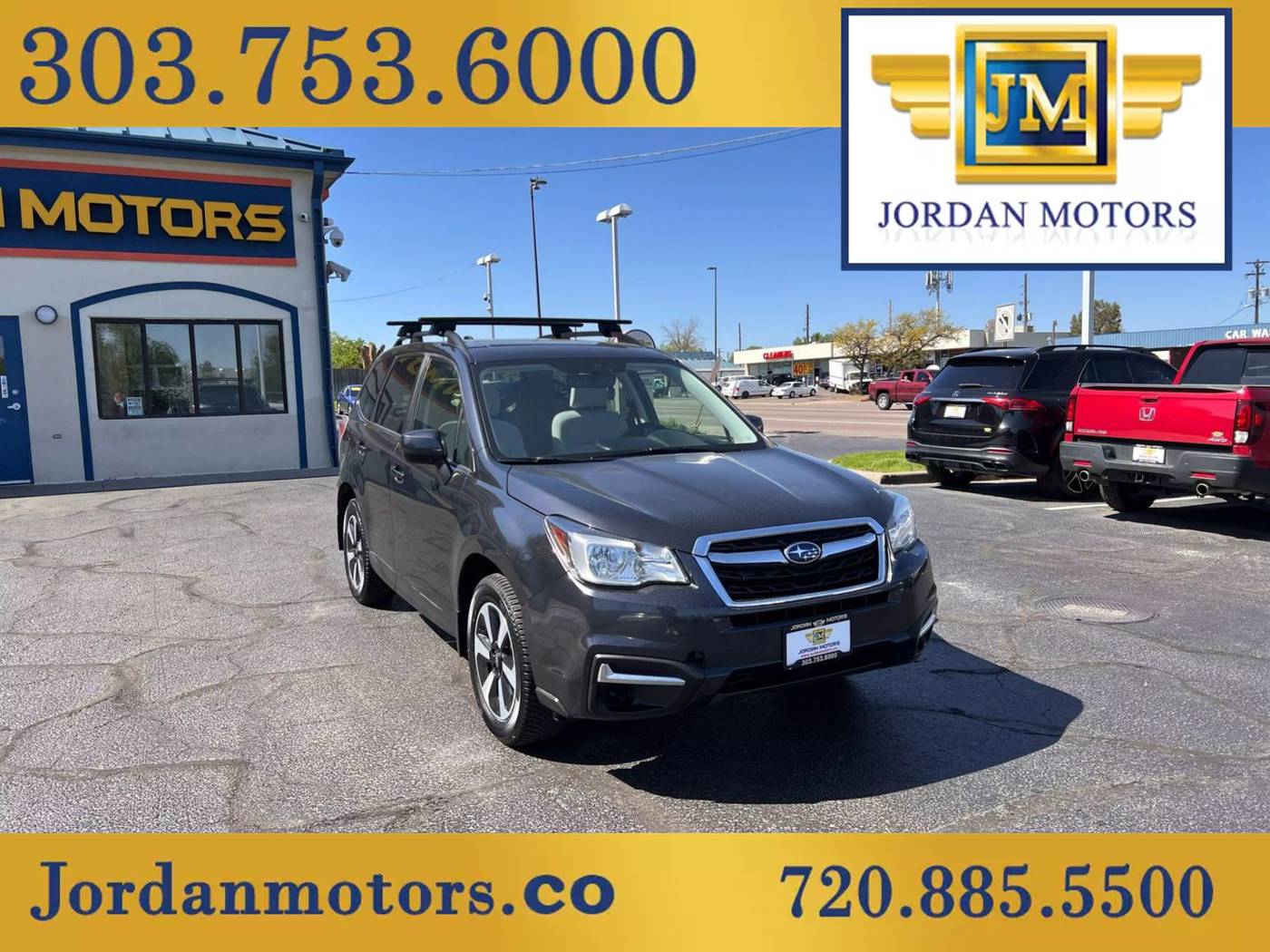 2018 Subaru Forester 2.5i Premium — SUV — 74,205 mi — Aurora, CO