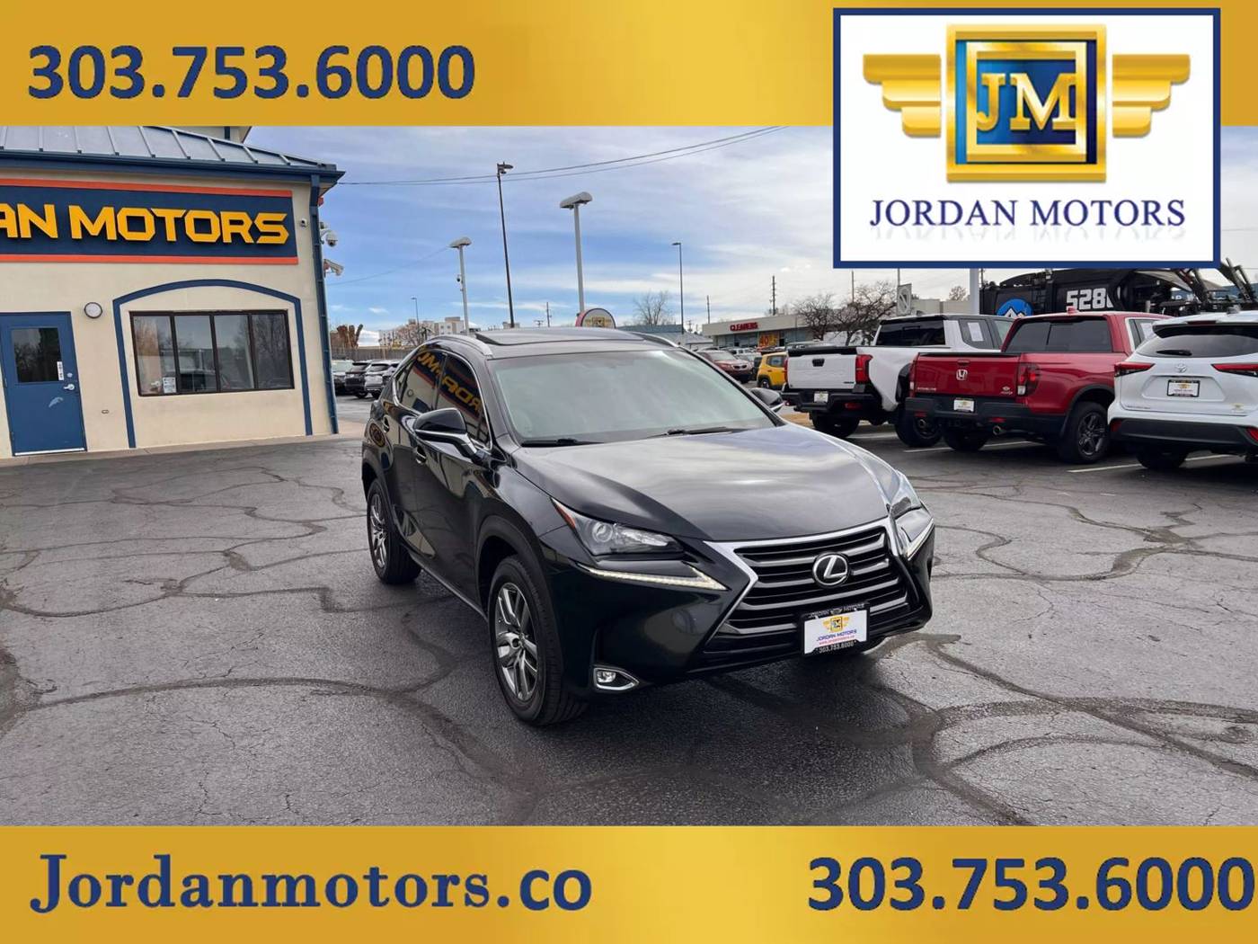 2015 Lexus NX NX 200t — SUV — 101,681 mi — Aurora, CO