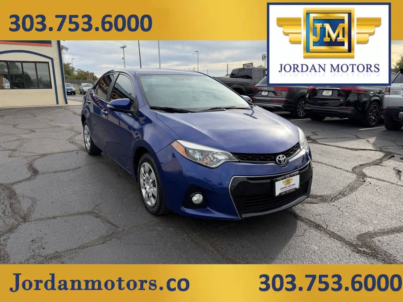 2016 Toyota Corolla S — Sedan — 79,257 mi — Aurora, CO