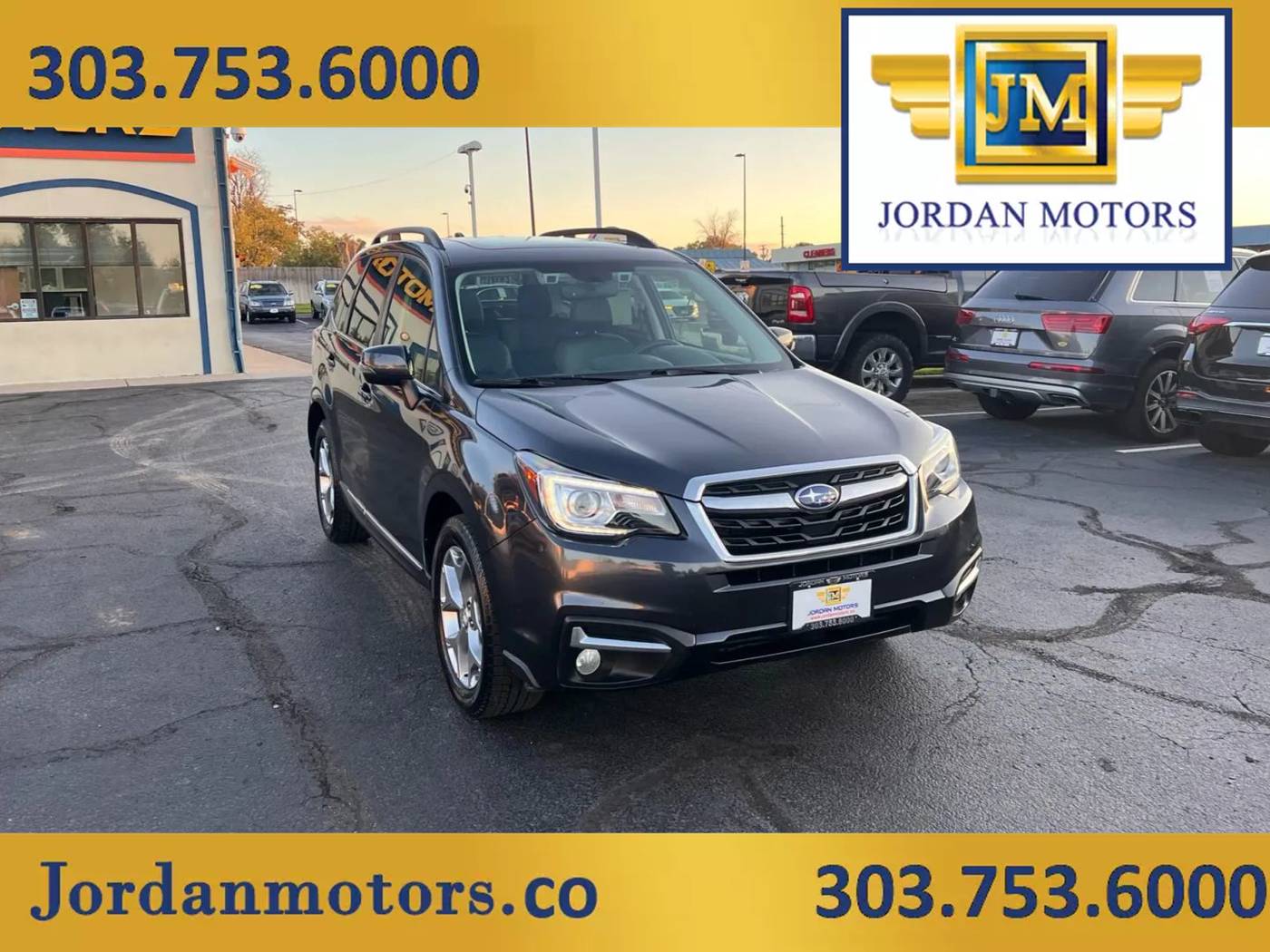 2018 Subaru Forester 2.5i Touring — SUV — 59,202 mi — Aurora, CO