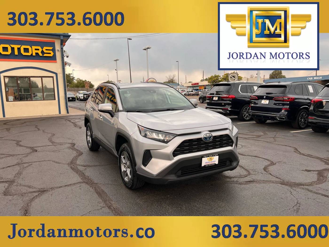 2022 Toyota RAV4 Hybrid LE — SUV — 110,437 mi — Aurora, CO