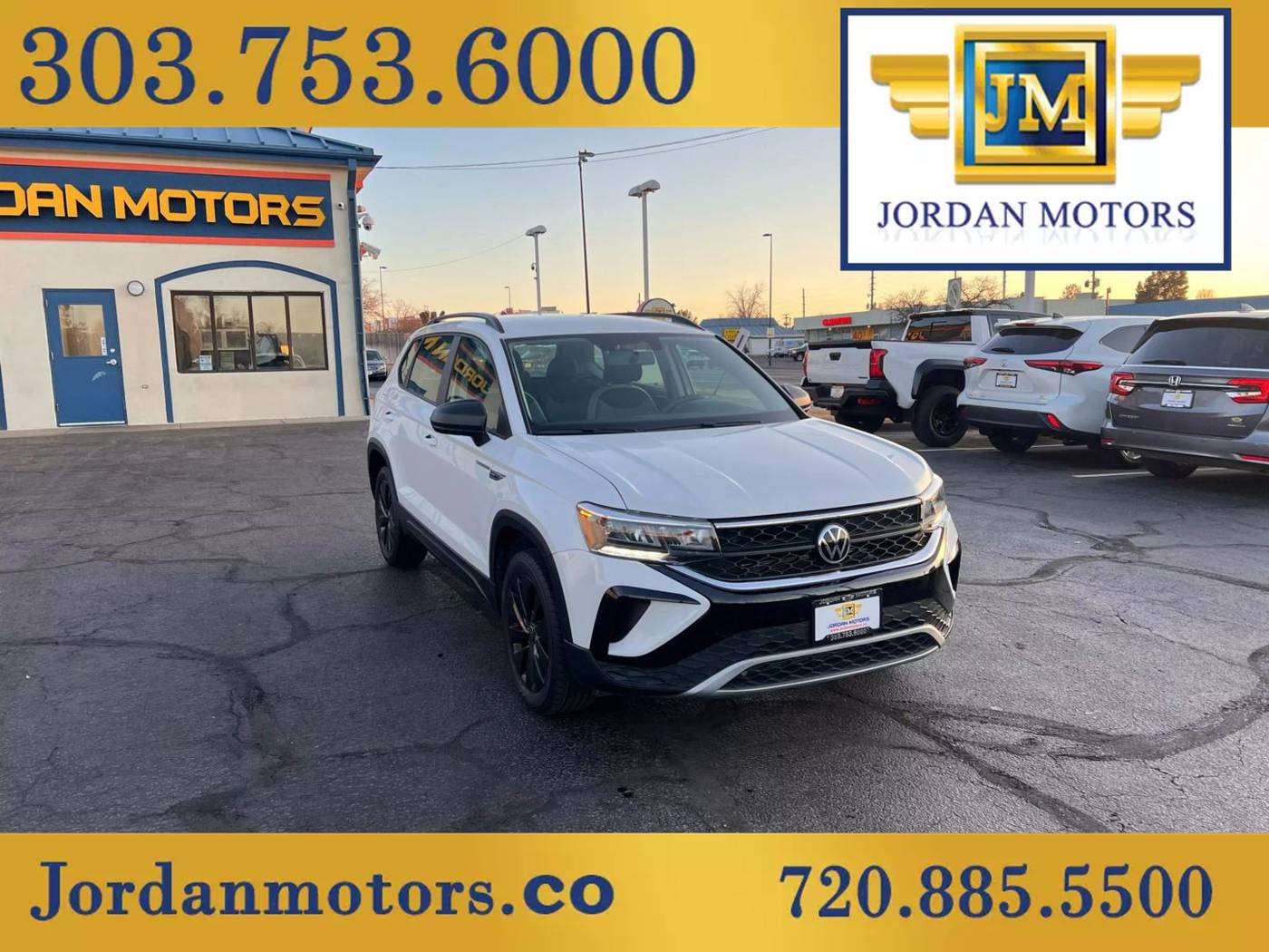 2022 Volkswagen Taos S — SUV — 17,885 mi — Aurora, CO