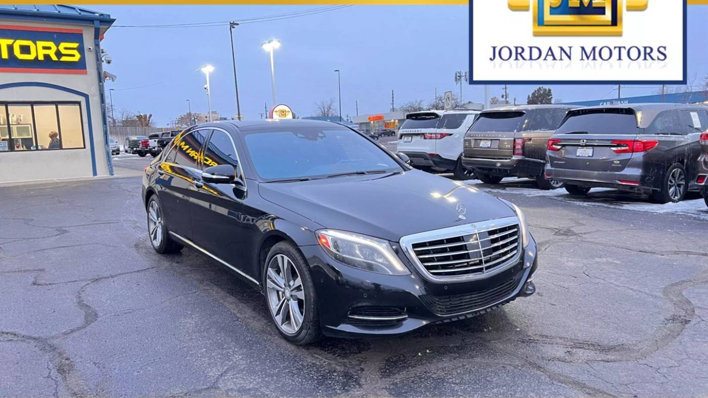 2015 Mercedes-Benz S-Class S 550 — Sedan — 123,483 mi — Aurora, CO