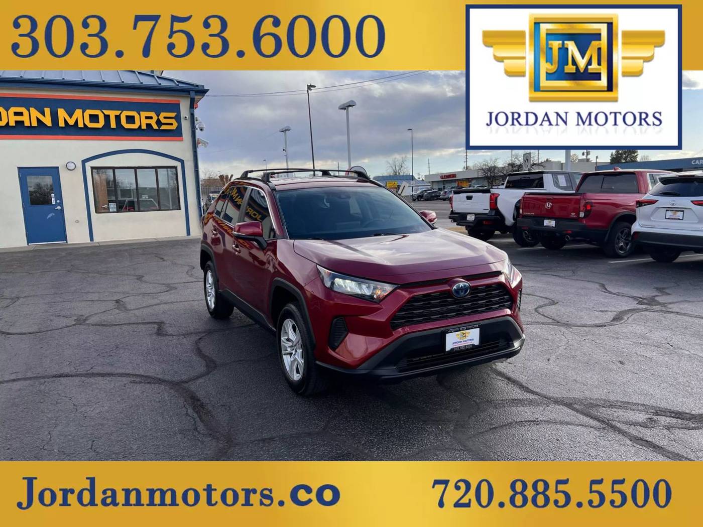 2019 Toyota RAV4 Hybrid LE — SUV — 55,289 mi — Aurora, CO