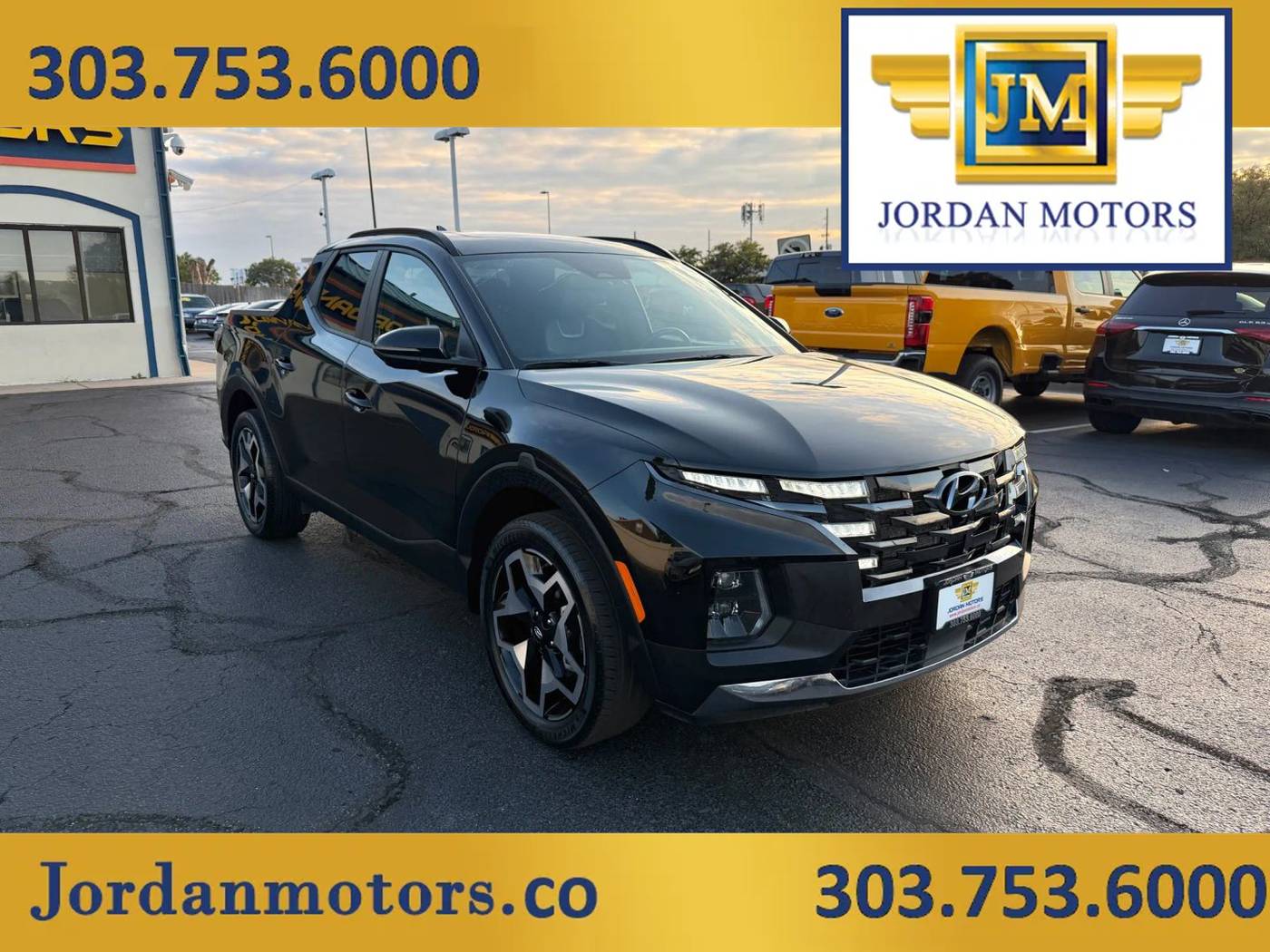 2023 Hyundai Santa Cruz Limited — Pickup Truck — 48,963 mi — Aurora, CO