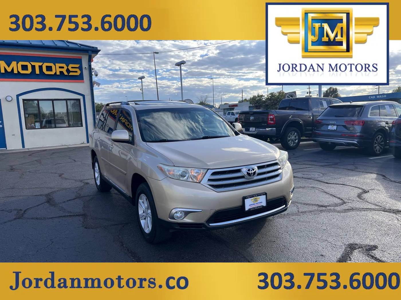 2011 Toyota Highlander SE V6 — SUV — 166,644 mi — Aurora, CO
