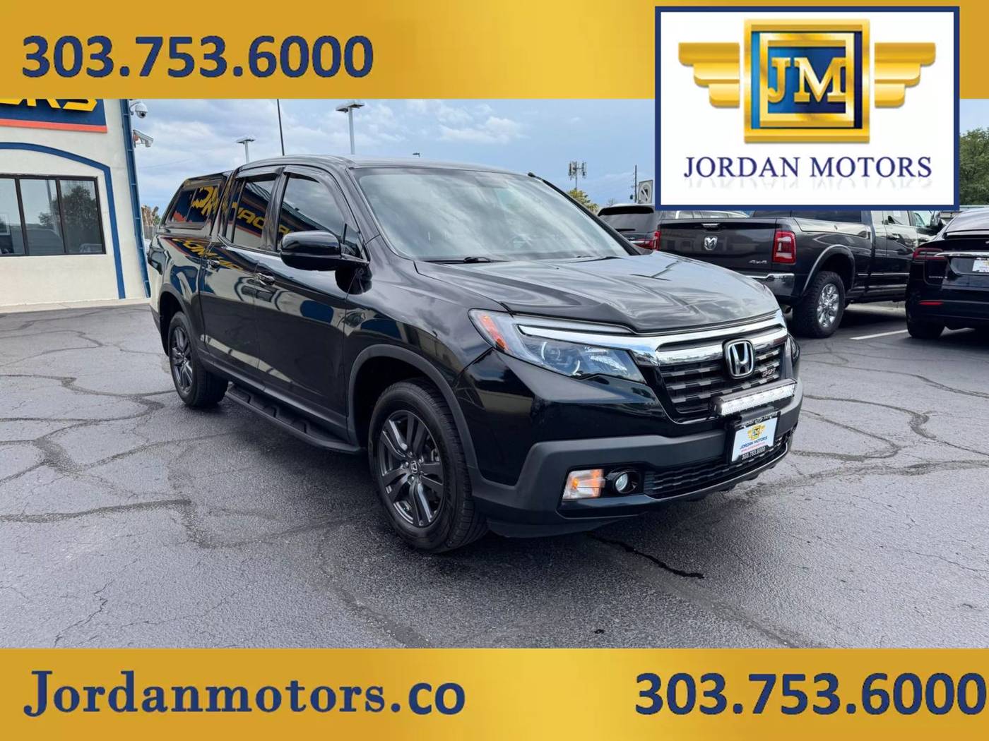 2017 Honda Ridgeline Sport — Pickup Truck — 149,608 mi — Aurora, CO