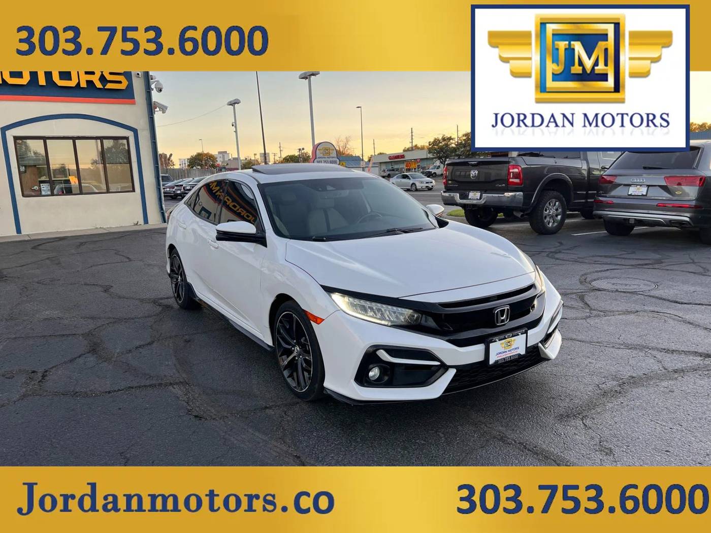 2020 Honda Civic Sport Touring — Hatchback — 72,057 mi — Aurora, CO