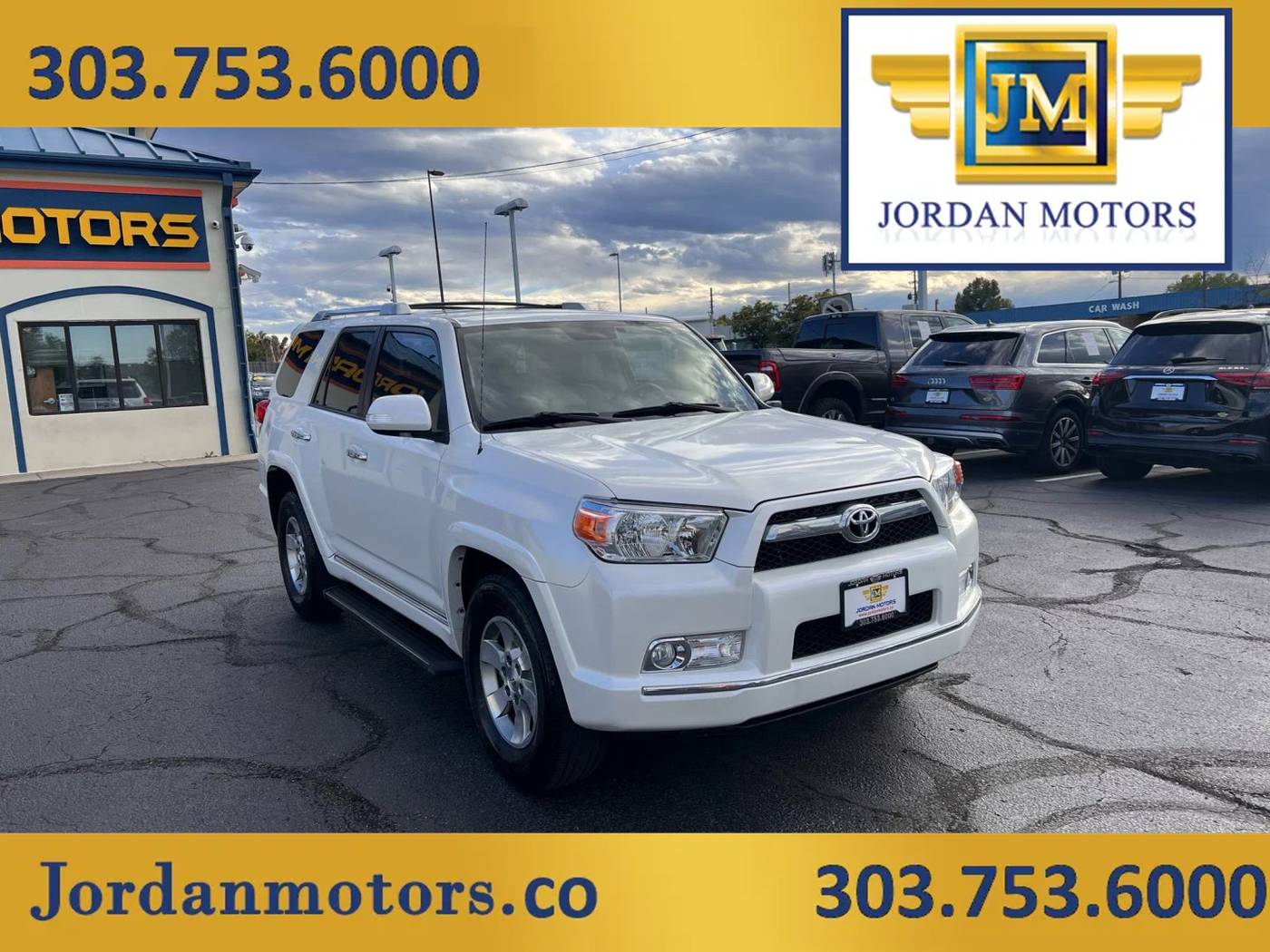 2010 Toyota 4Runner SR5 — SUV — 124,127 mi — Aurora, CO