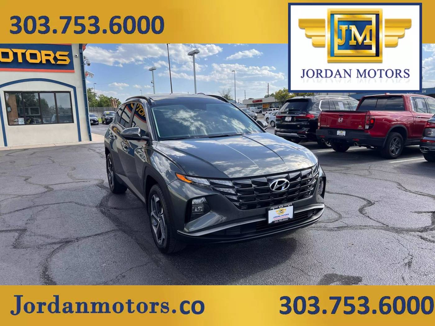 2024 Hyundai Tucson Hybrid SEL Convenience — SUV — 4,322 mi — Aurora, CO