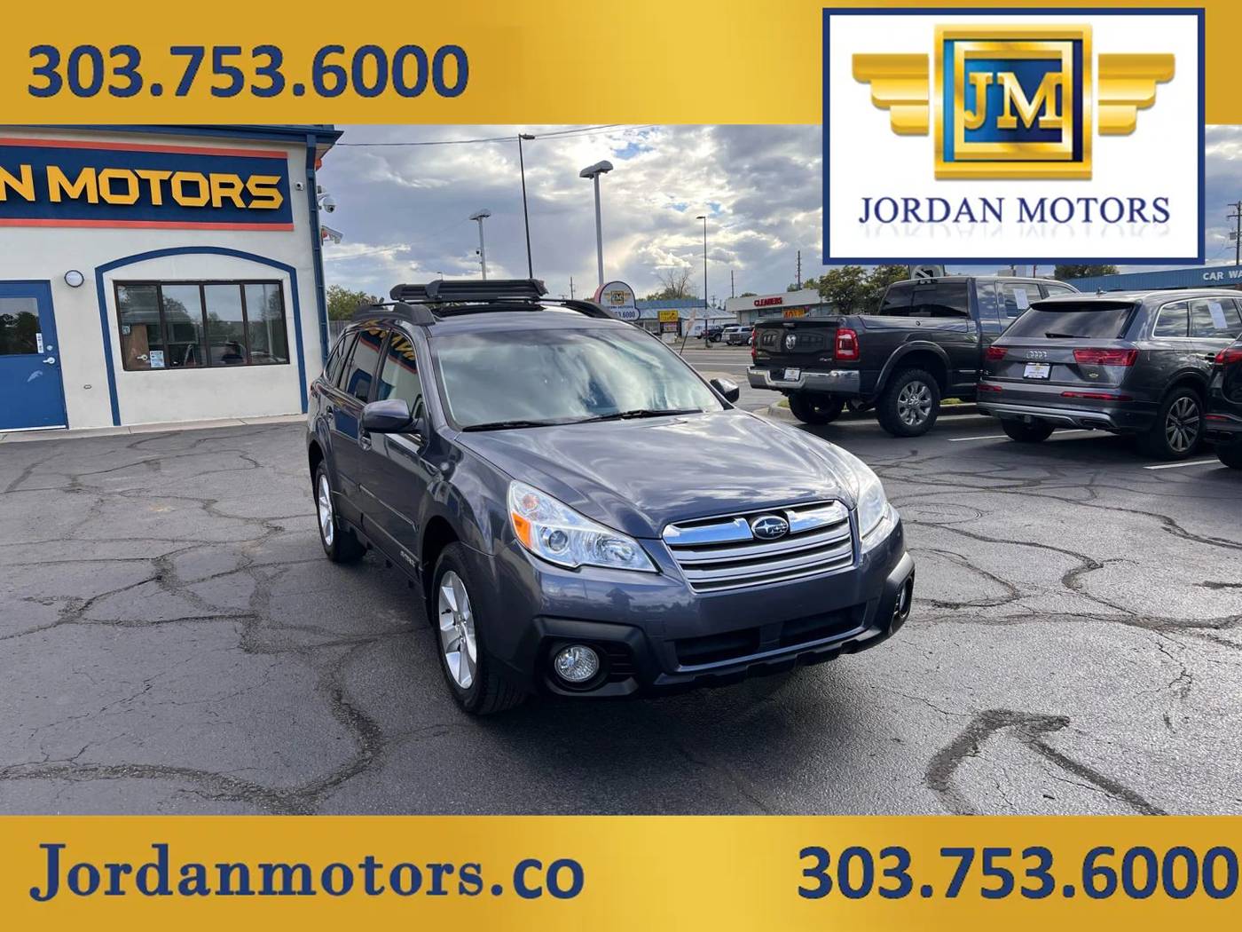 2014 Subaru Outback 2.5i Limited — SUV — 69,311 mi — Aurora, CO