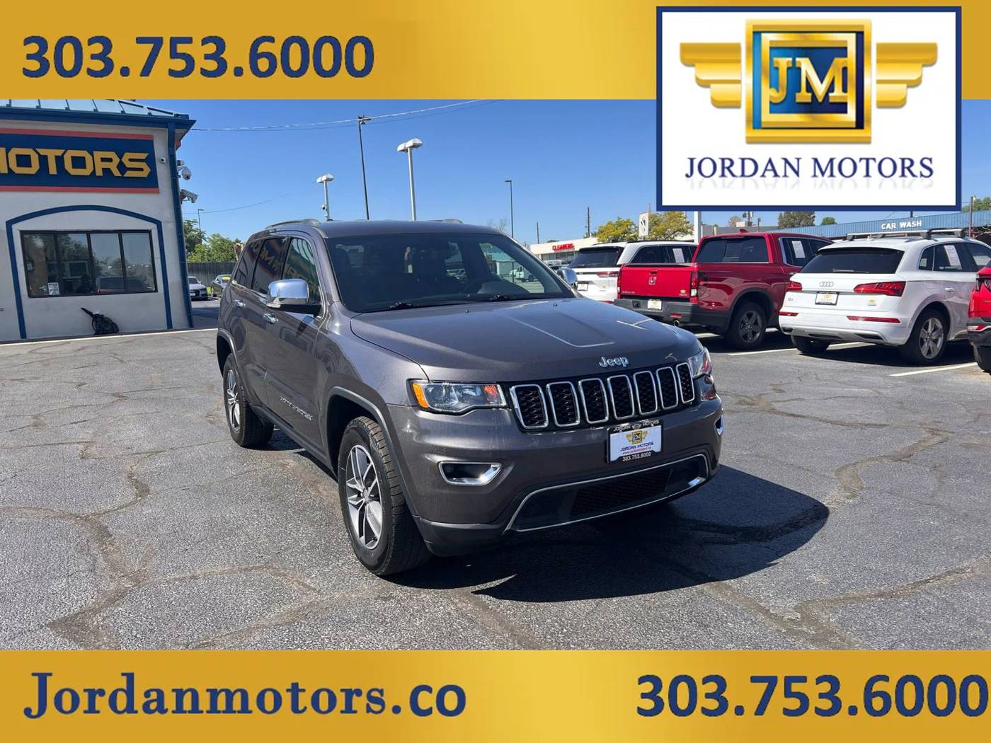 2018 Jeep Grand Cherokee Limited — SUV — 98,442 mi — Aurora, CO