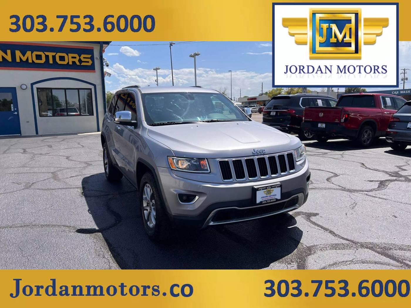2016 Jeep Grand Cherokee Limited — SUV — 98,317 mi — Aurora, CO