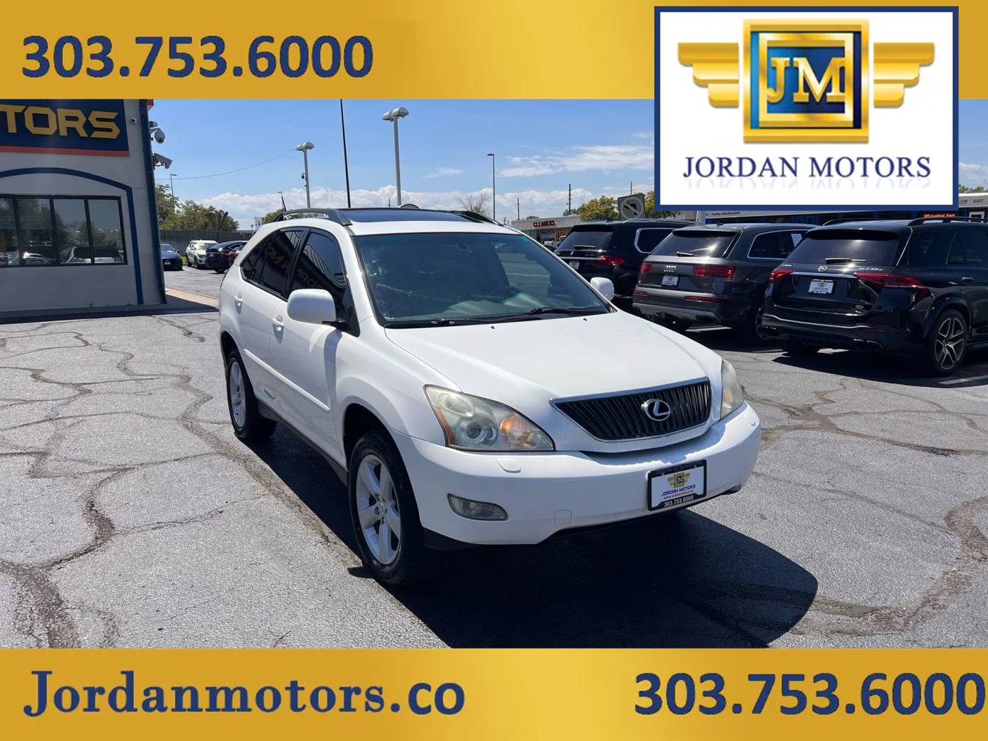 2006 Lexus RX RX 330 — SUV — 220,315 mi — Aurora, CO