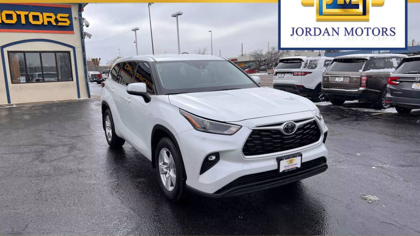2022 Toyota Highlander LE — SUV — 45,042 mi — Aurora, CO