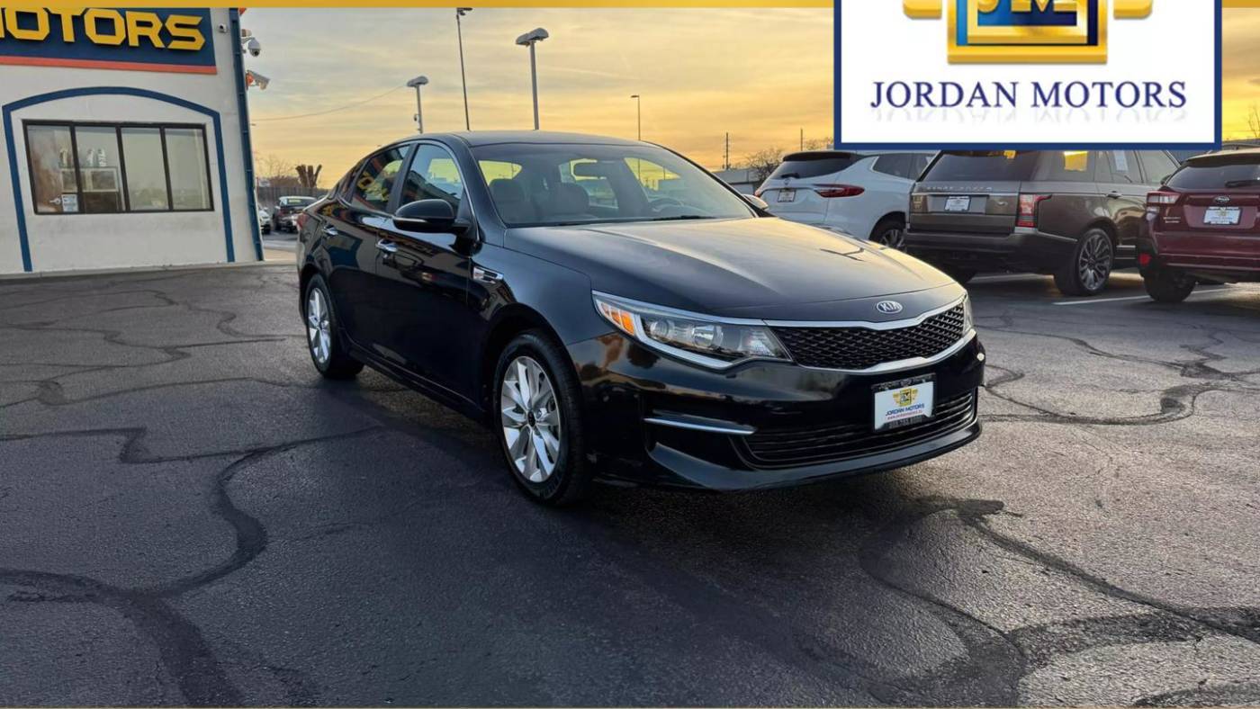2018 Kia Optima LX — Sedan — 57,316 mi — Aurora, CO